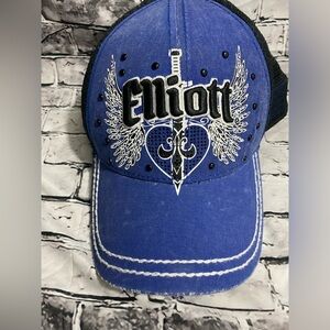 Chase Elliott #24 Hendrick Motorsports Nascar Driver Wings Snap Back Trucker Hat